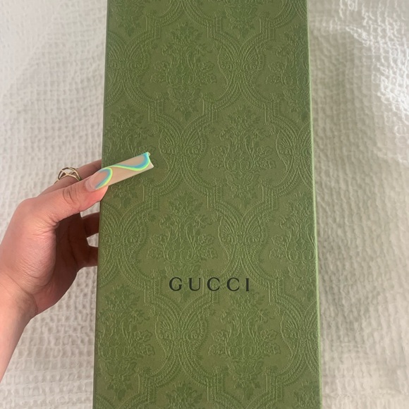 Authentic limited edition Gucci x Ken Scott women’s slides - Picture 2 of 11